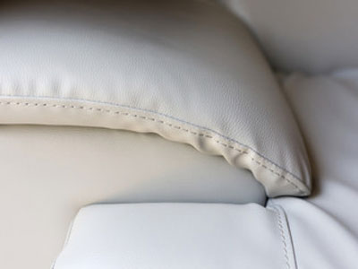 photo of leather sofa