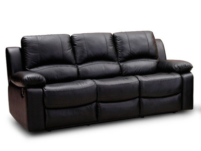 Leather couch after cleaning in Perth