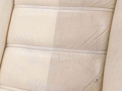leather clean against dirty