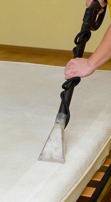 steam cleaning mattress